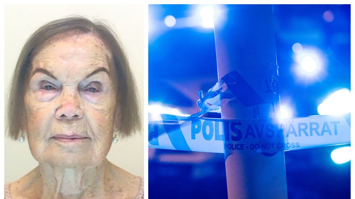 Polisen vädjar om tips i sökandet efter 97-åriga Julia Feltzin.
